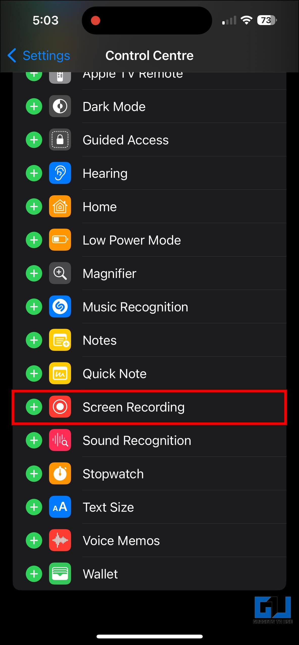 agregar-pantalla-grabador-iOS