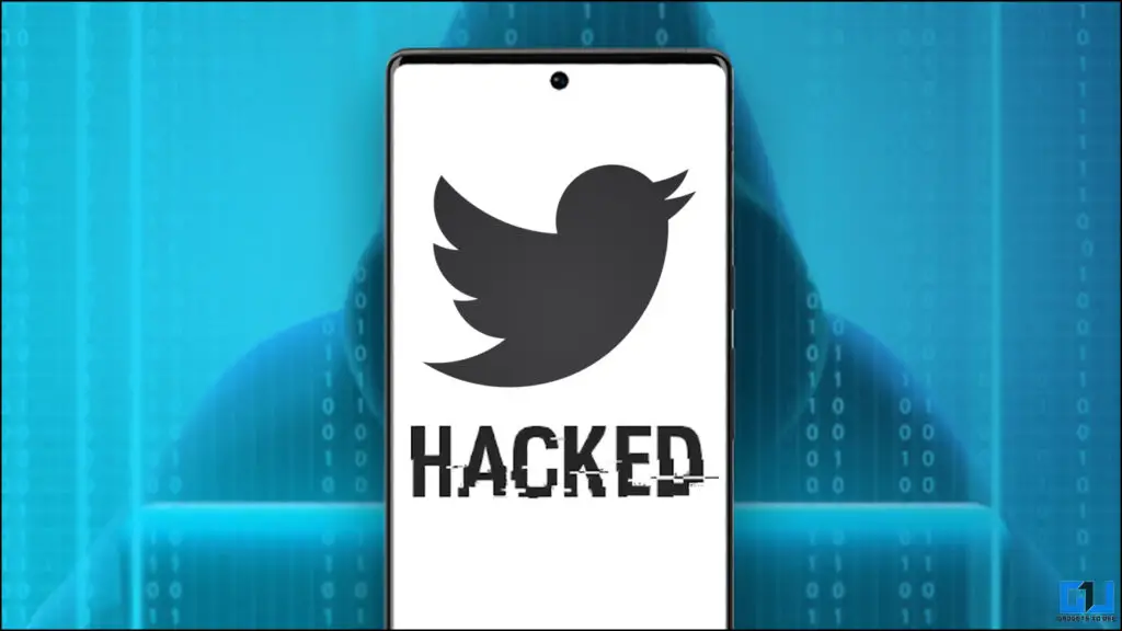 Recover Hacked Twitter Account