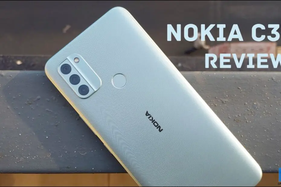 Nokia C31 Review