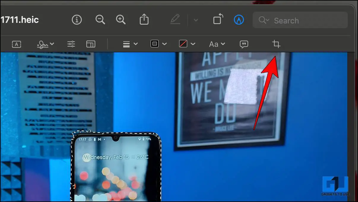 Remove image background on Mac