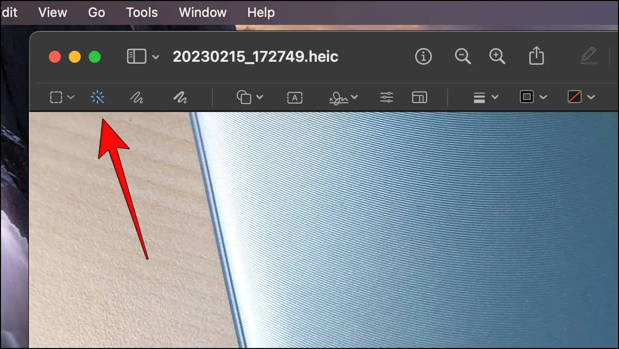 Remove Image Background Mac
