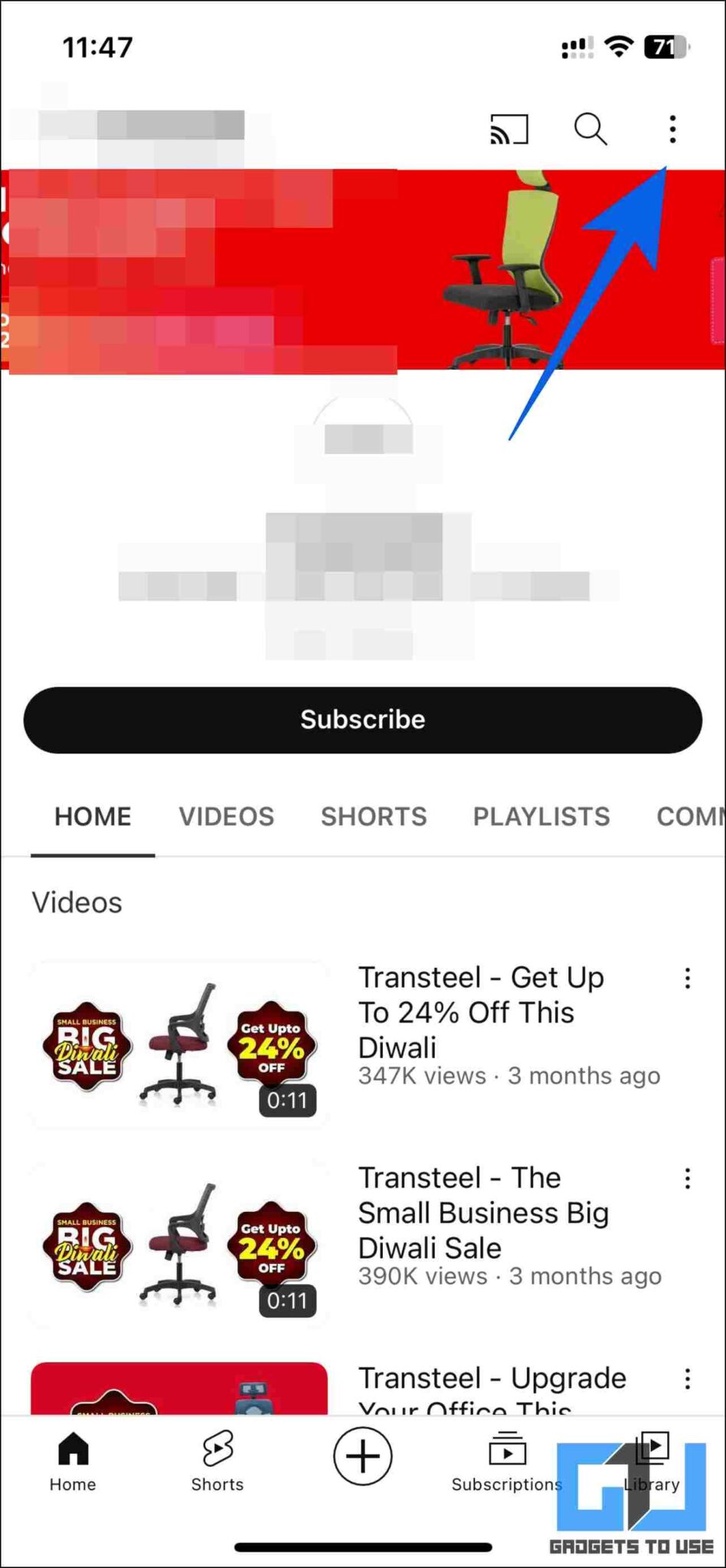 4 Ways to Block Shorts From a Specific YouTube Channel Gadgets To Use
