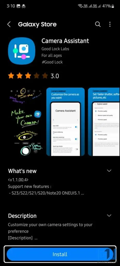3 Ways to Install and Use Samsung Camera Assistant - Gadgets To Use