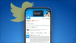 Apply for Twitter Gold Verification Tick, requirements, benefits