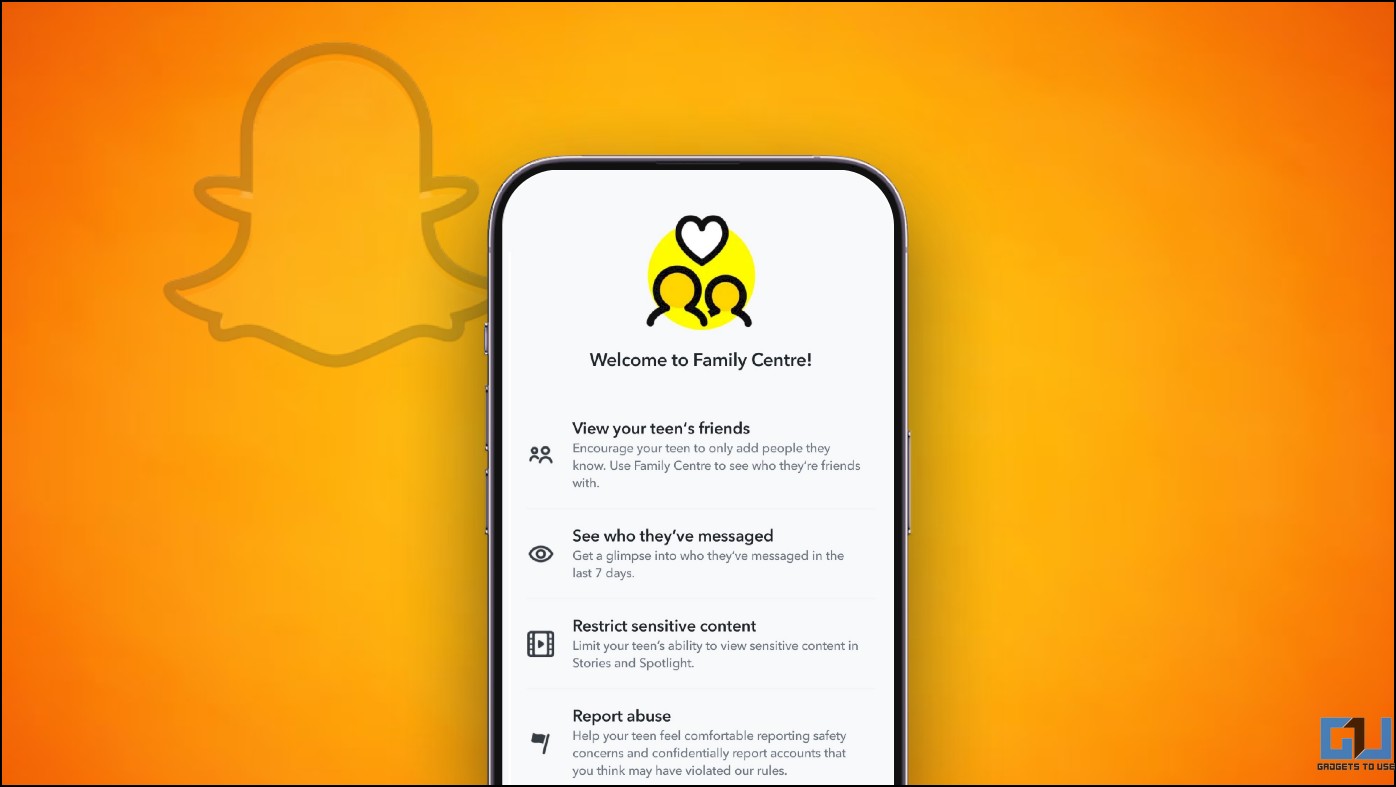 Cómo controlar y bloquear contenido confidencial en Snapchat
