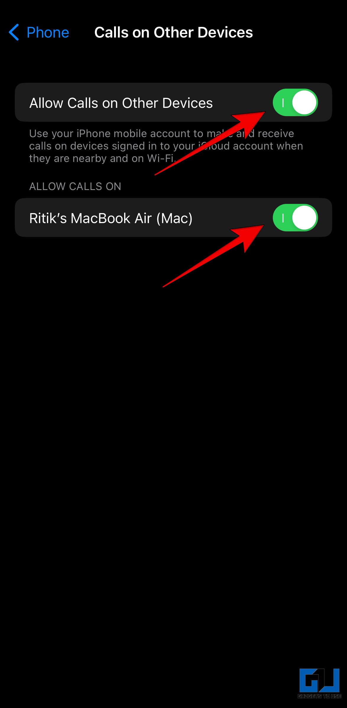 Fix iPhone Call Drop issue on Mac
