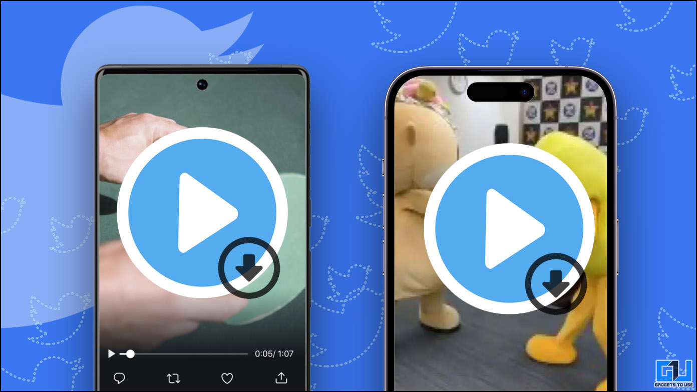 7 formas de descargar videos de Twitter o GIF en la aplicación o el navegador