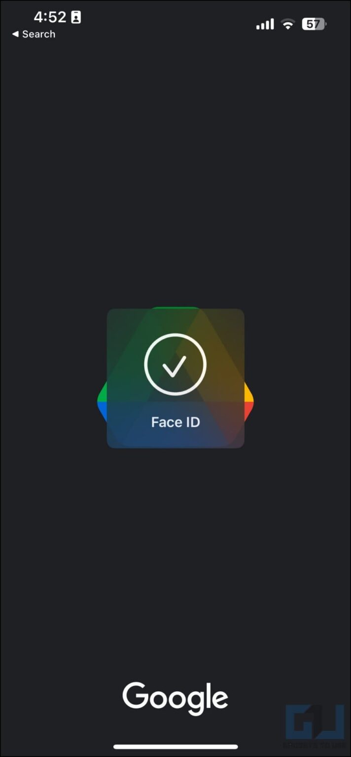 2 Ways to Lock Google Drive with Touch or Face ID on iPhone and iPad