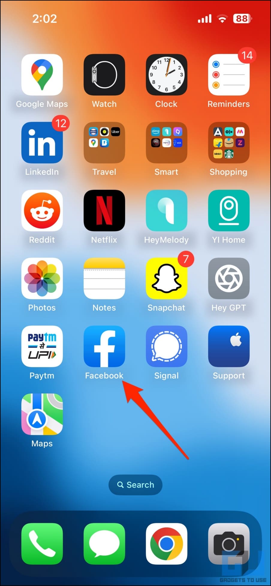 Make Password-Protected App Shortcut on iOS