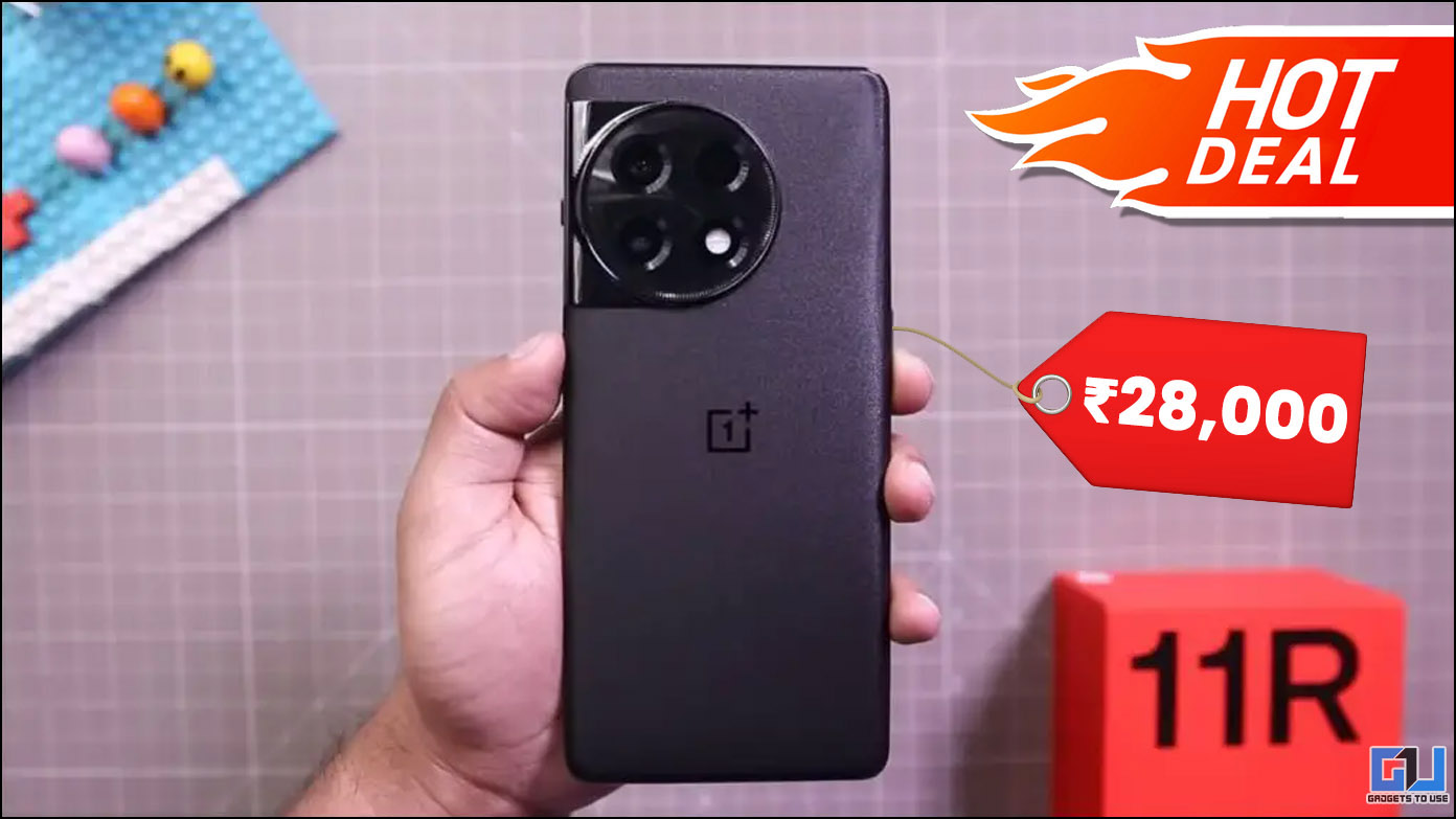 3 formas de comprar OnePlus 11R por debajo de Rs.  30,000