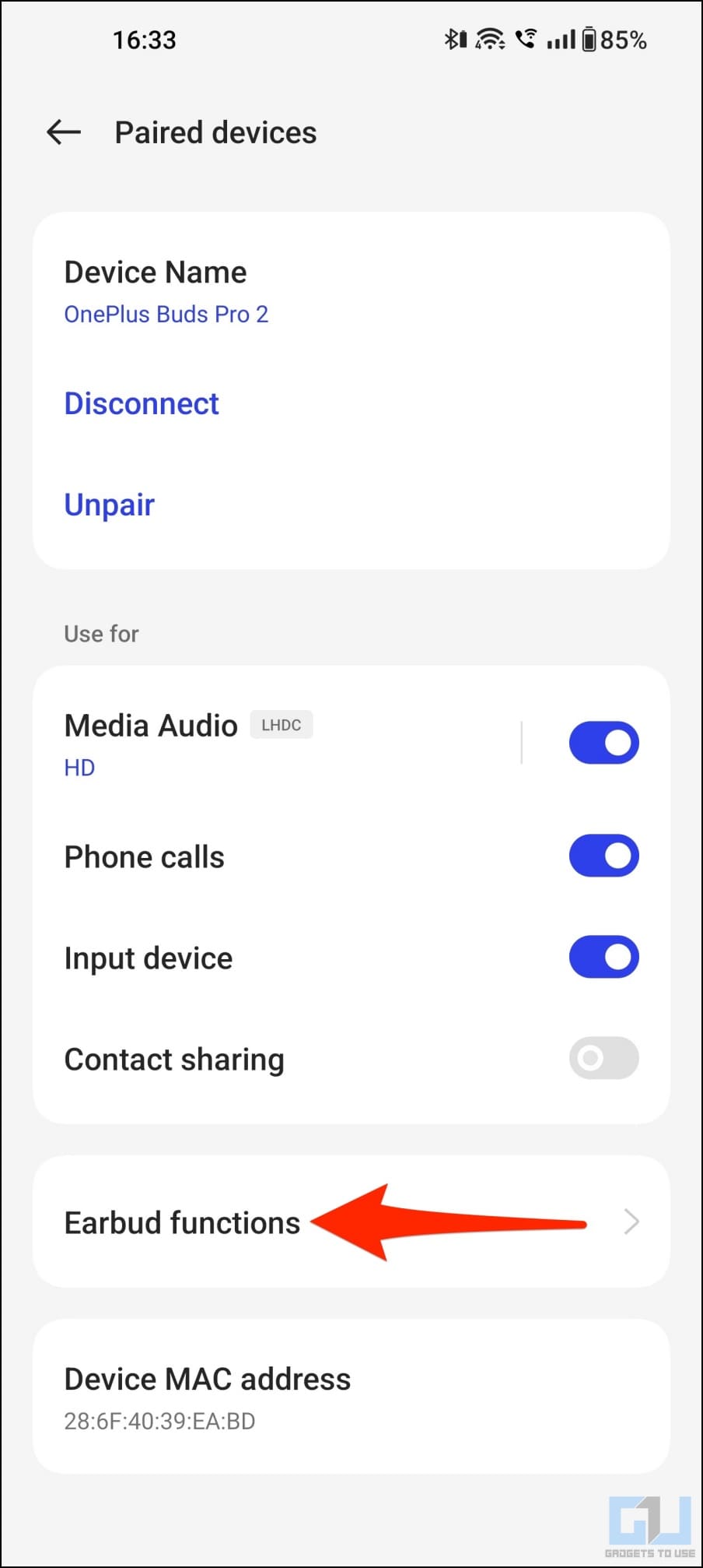 Enable Spatial Audio OnePlus Buds Pro 2
