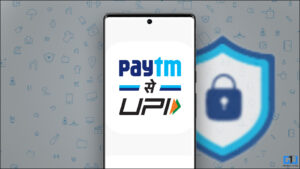 Paytm Security Tips