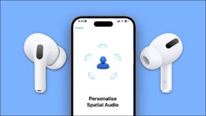 Personalized Spatial Audio for AirPods on iOS 16