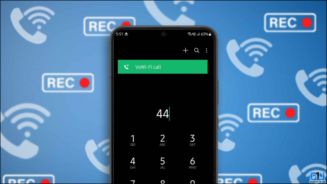 3 formas de grabar llamadas en Android con llamadas Wi-Fi habilitadas