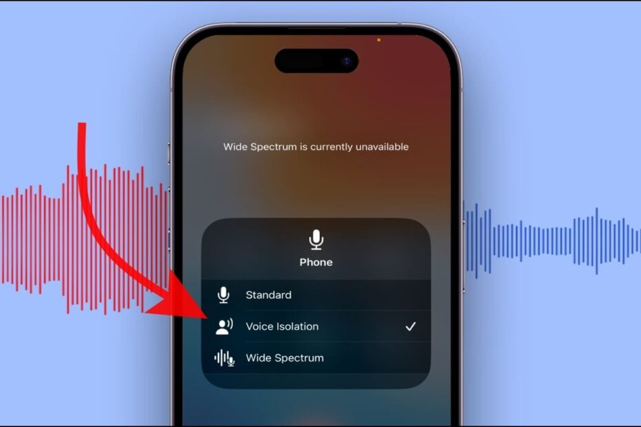 Remove Background Noise for Calls on iPhone