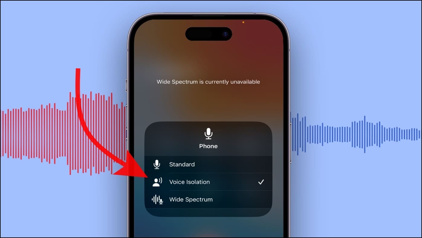 3 formas de eliminar el ruido de fondo durante las llamadas en el iPhone