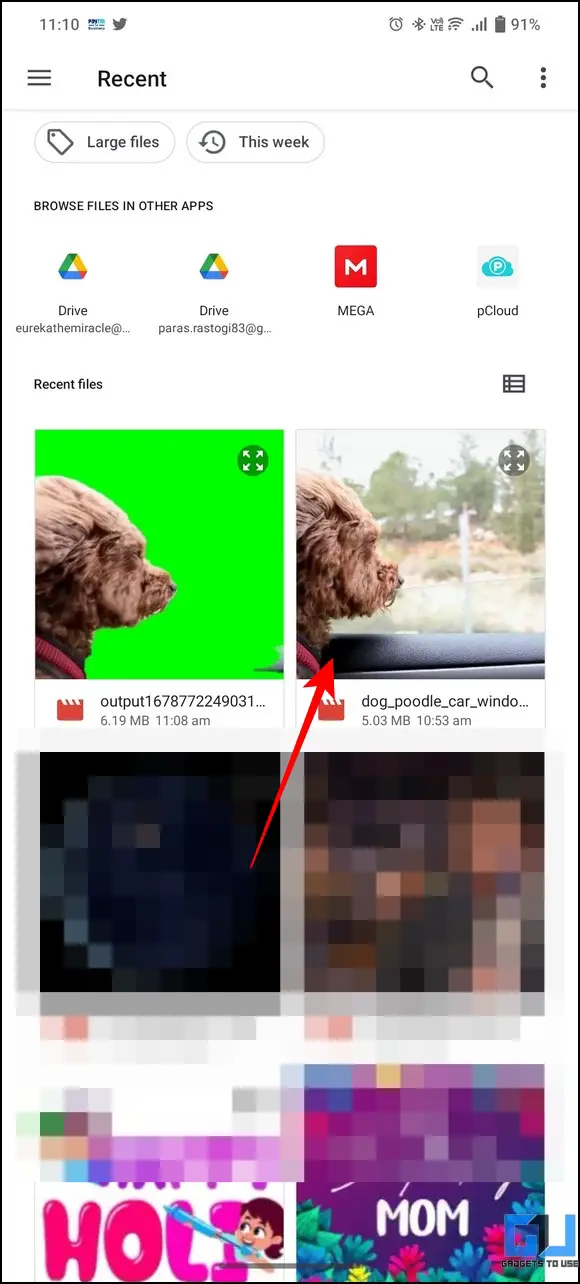 Remove Replace Video Background on Android