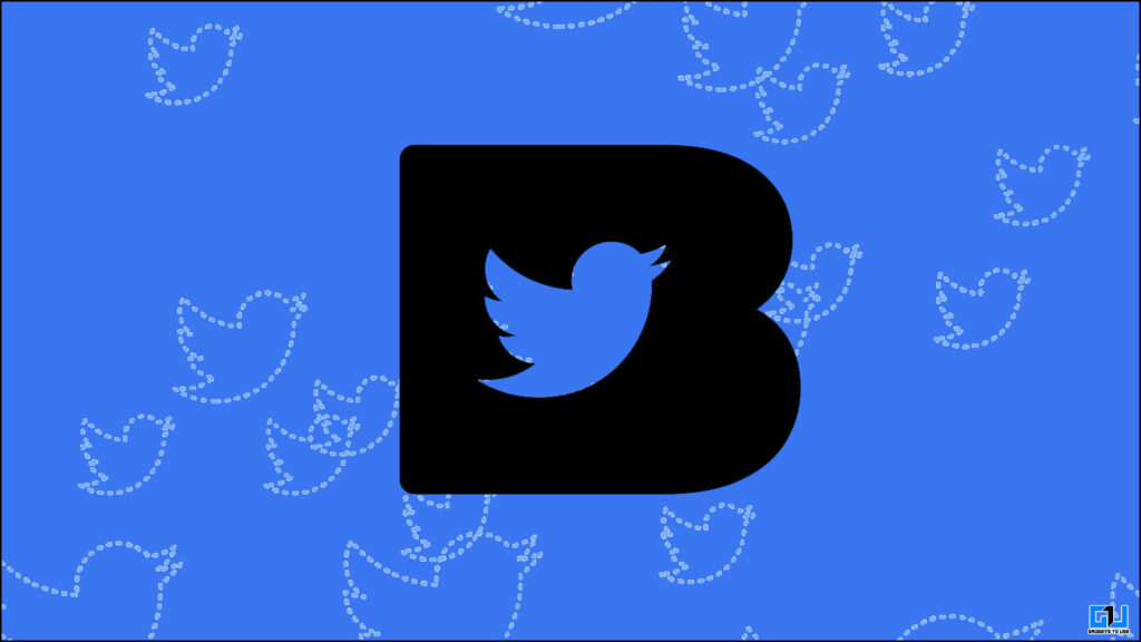 Twitter Blue subscription