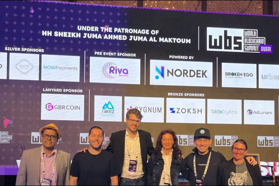 Crypto Startups Showcased at World Blockchain Summit