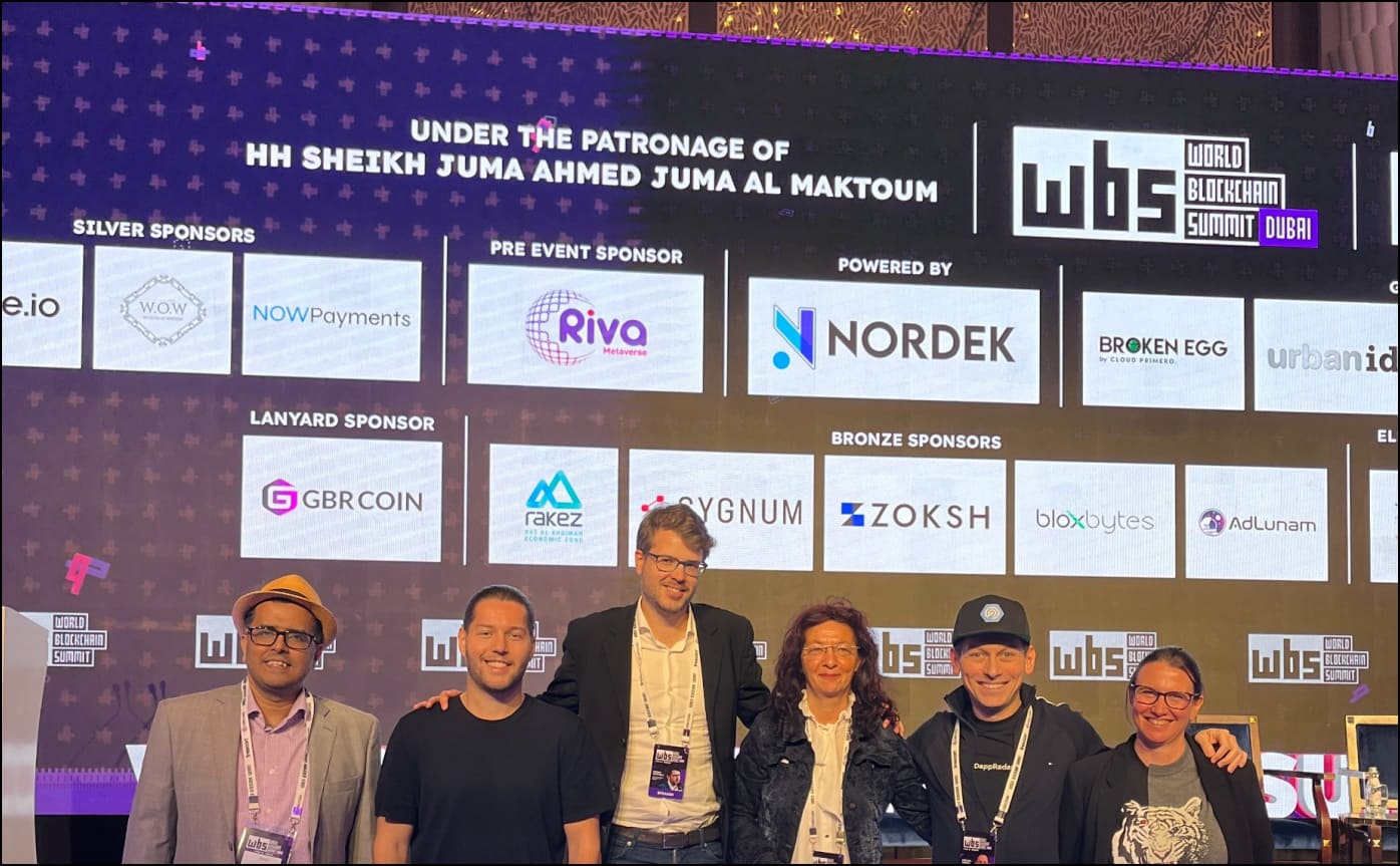 Las 7 mejores empresas emergentes de criptomonedas presentadas en la Cumbre Mundial de Blockchain 2023