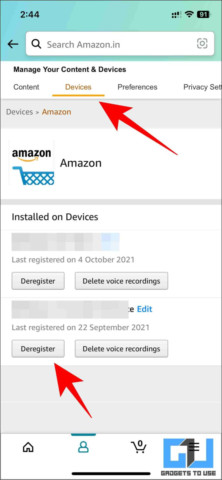 6 Ways to Sign Out of Amazon on All Devices (PC and Mobile) Gadgets
