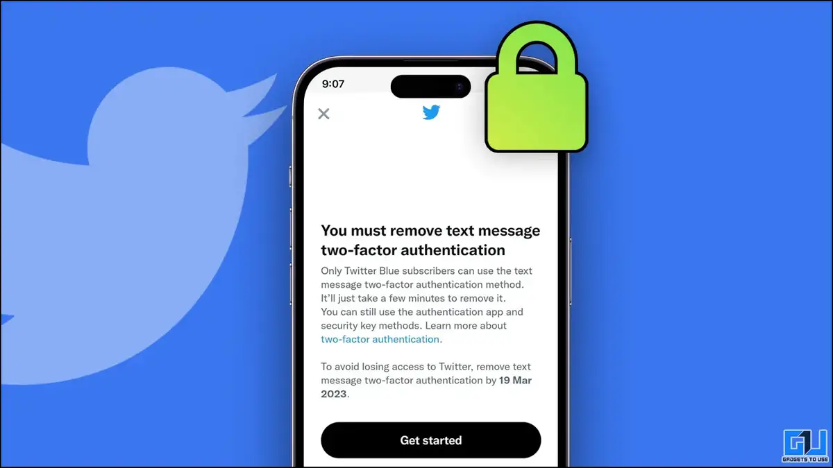 Secure your Twitter Account after Twitter 2FA ends