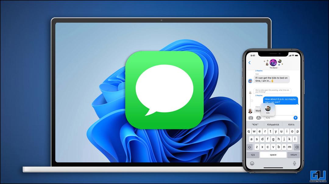 Use iMessage on Windows