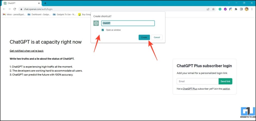 4 Ways to Install ChatGPT as a Windows App - Gadgets To Use