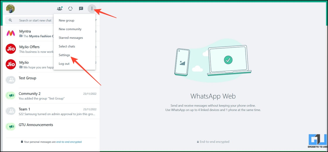 WhatsApp Web Notifications Not Working on Windows