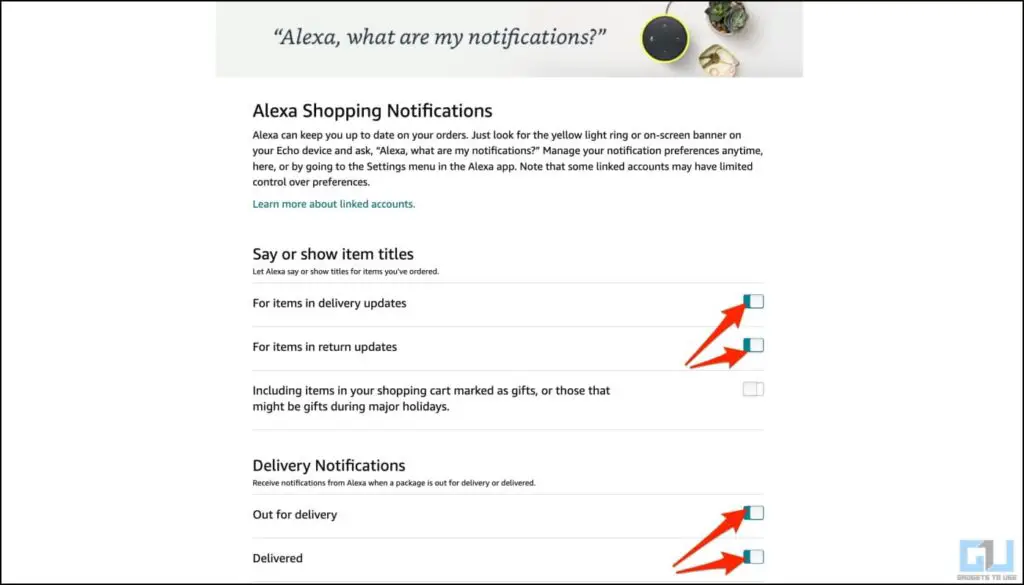 3 Ways to Turn Off Amazon Order Notifications on Alexa Devices