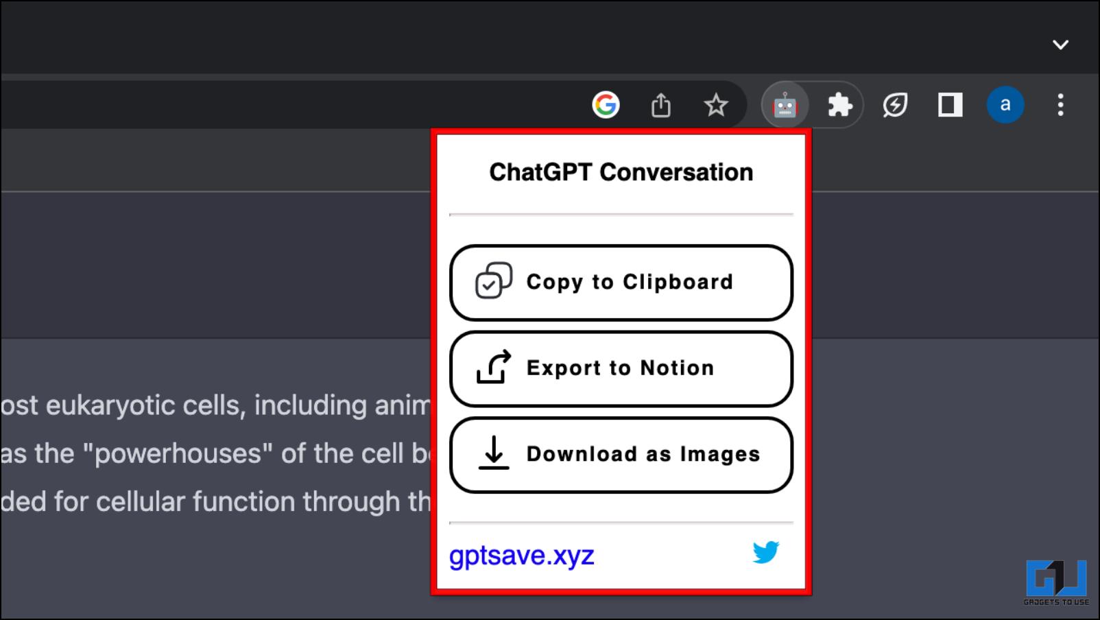 Pobierz, udostępnij lub wyeksportuj konwersacje ChatGPT