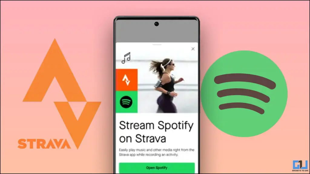 Connect Strava to Spotify