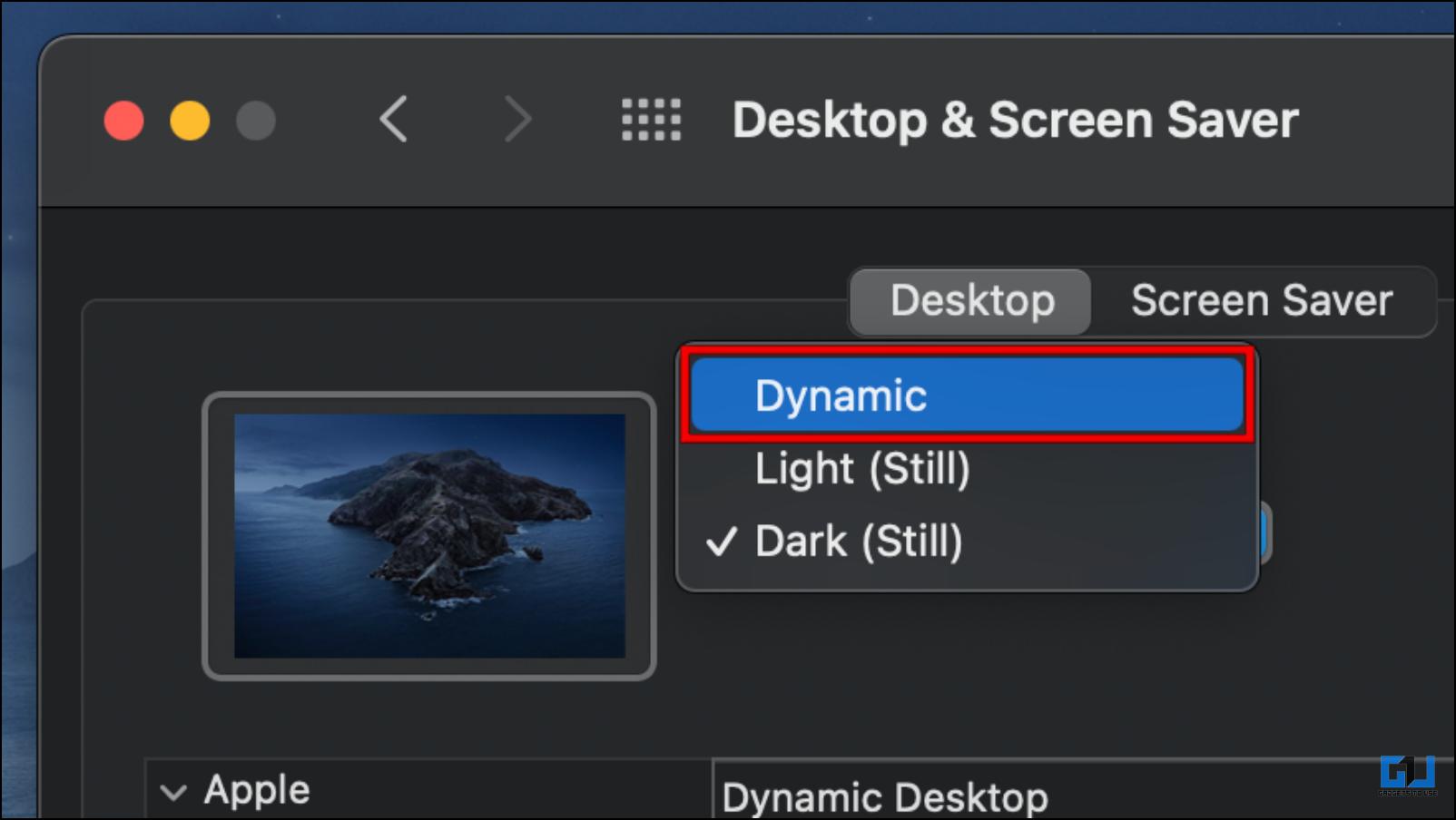 Change Mac Dynamic Wallpaper Automatically