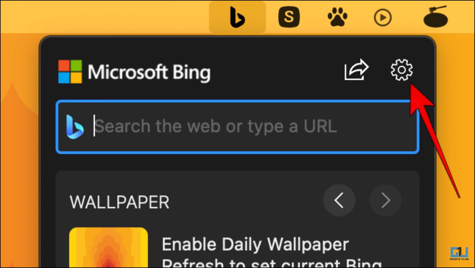 Change Mac Wallpaper Automatically using Bing