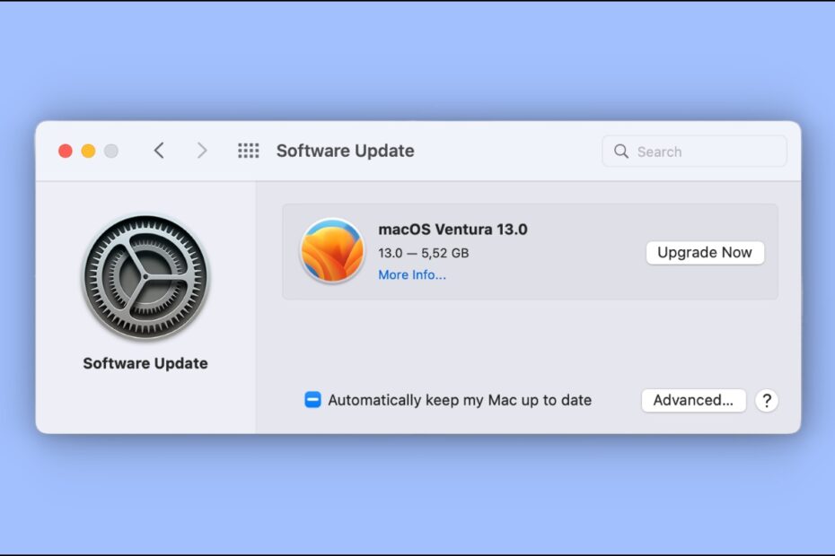 Install Mac Updates Without Upgrading to MacOS Ventura