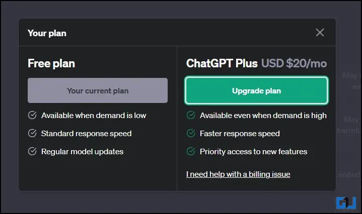 Fix ChatGPT Network error