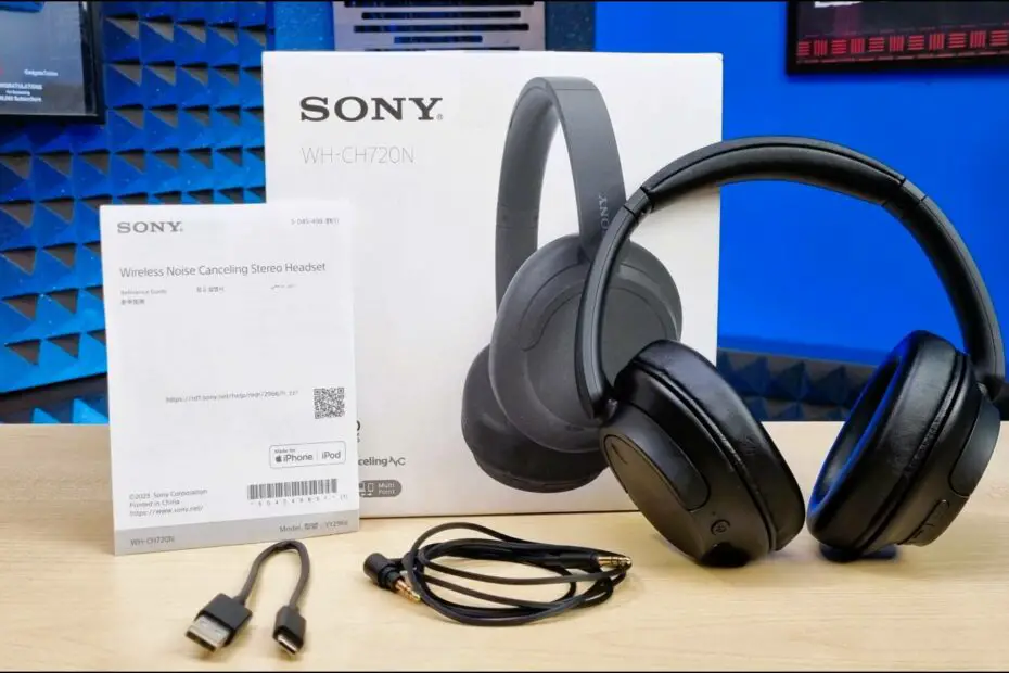 Sony-WH-CH720N review