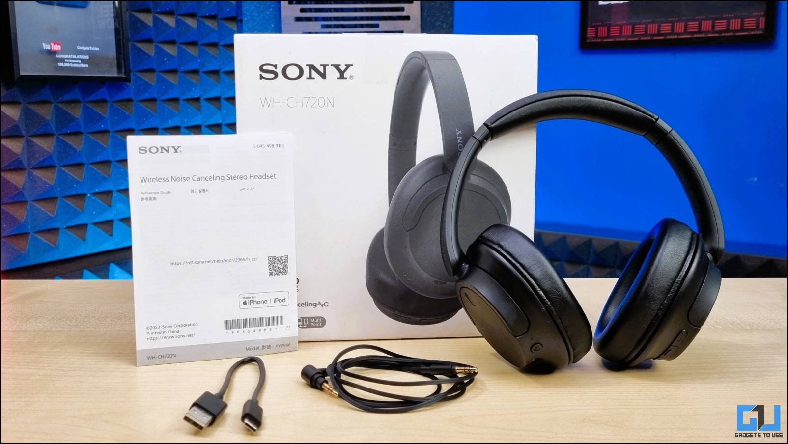 SONY ワイヤレスヘッドホン WH-CH720N - ヘッドフォン