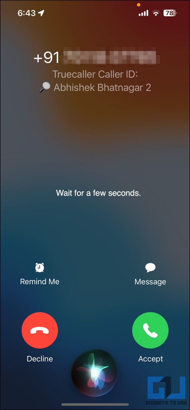 How to Enable Truecaller Live Caller ID with Siri on iPhone - Gadgets ...