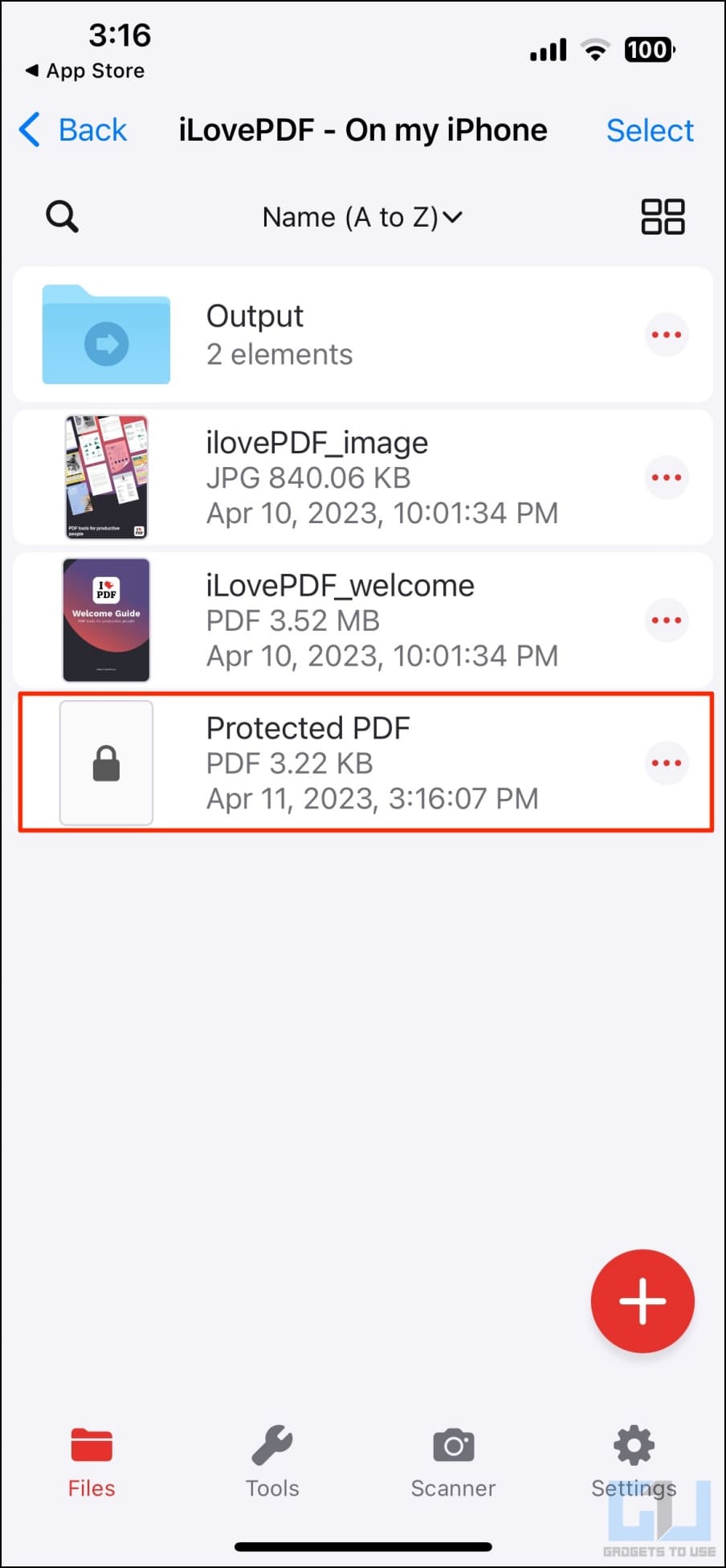Remove PDF Password Using ILovePDF
