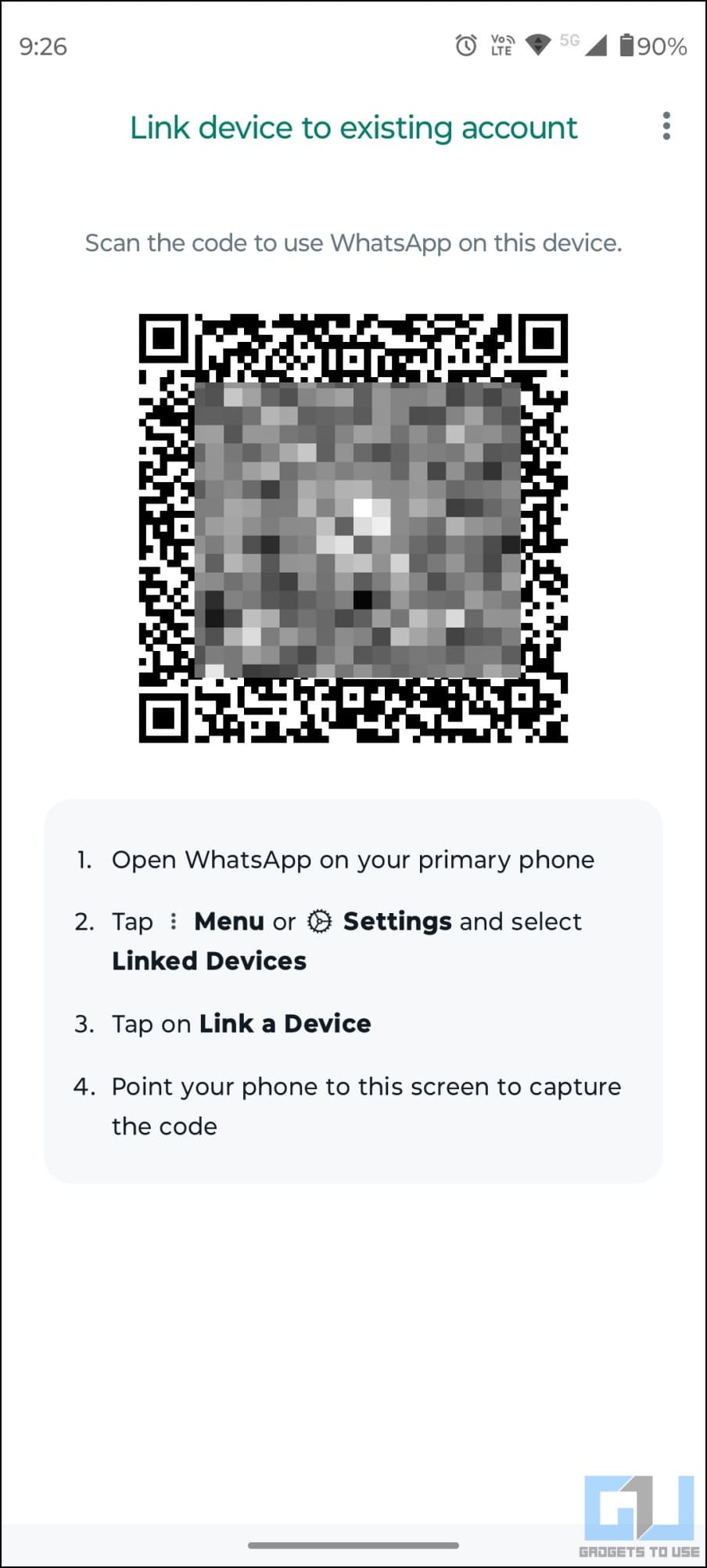 Use WhatsApp on Two Phones