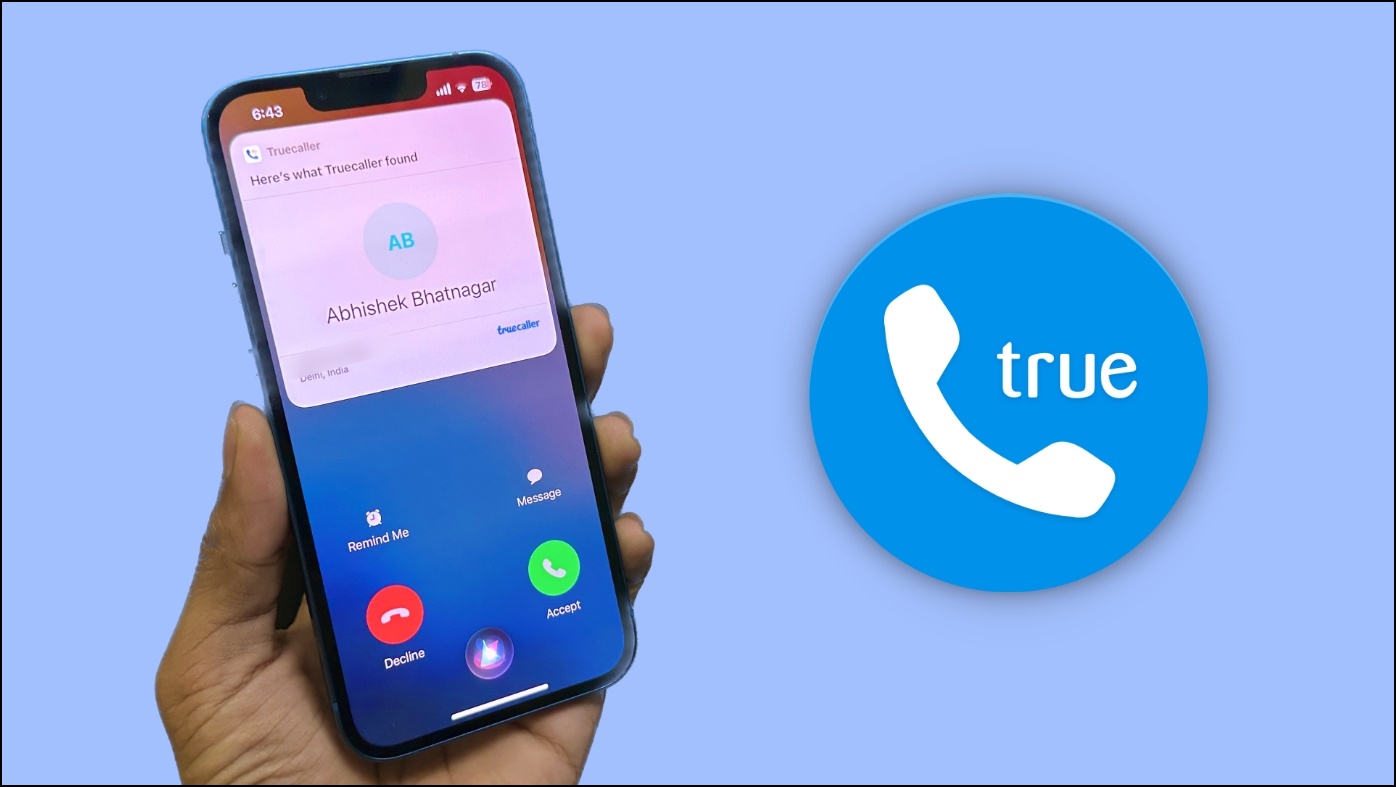 Cómo habilitar Truecaller Live Caller ID con Siri en iPhone