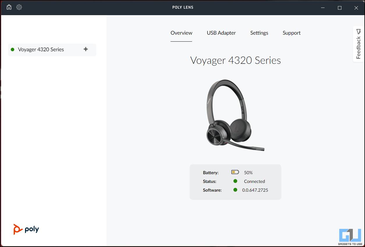 Poly Voyager 4320 UC Review Best Headphones for Meetings