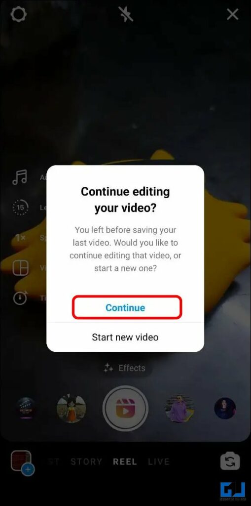 4 Ways to Recover Disappeared Reel Drafts on Instagram Gadgets To Use