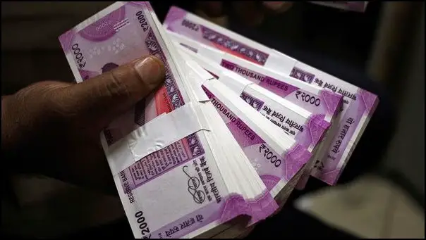 ₹2000 denomination banknotes