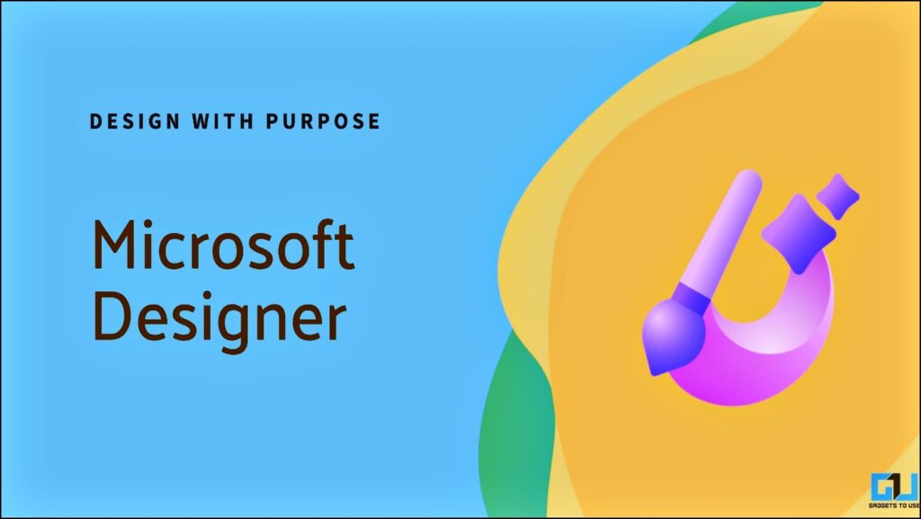 Use Microsoft Designer AI tool