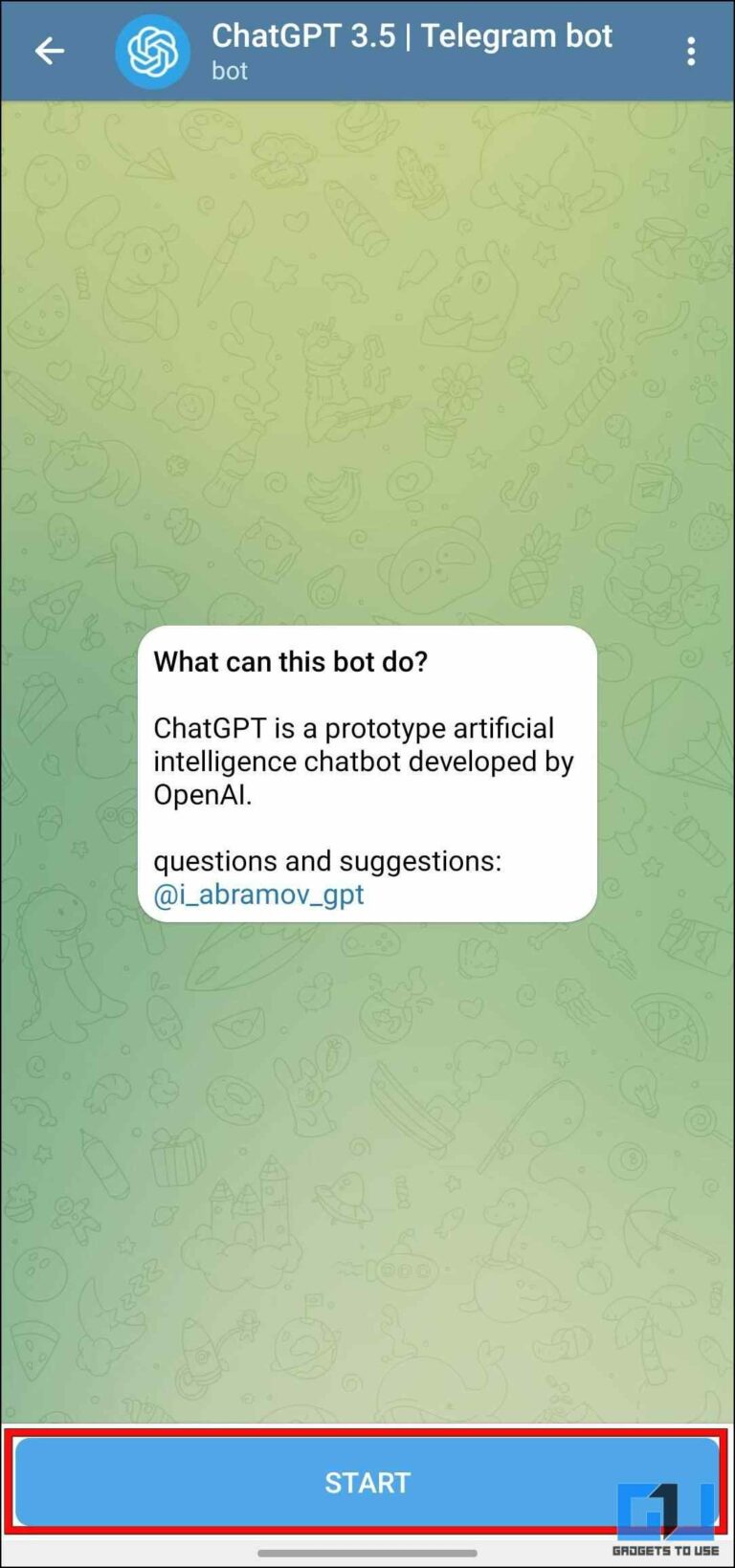 5 Ways to Use ChatGPT on Telegram - Gadgets To Use