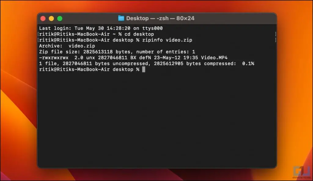 3 Ways to Password Protect a Zip File on Mac Gadgets To Use