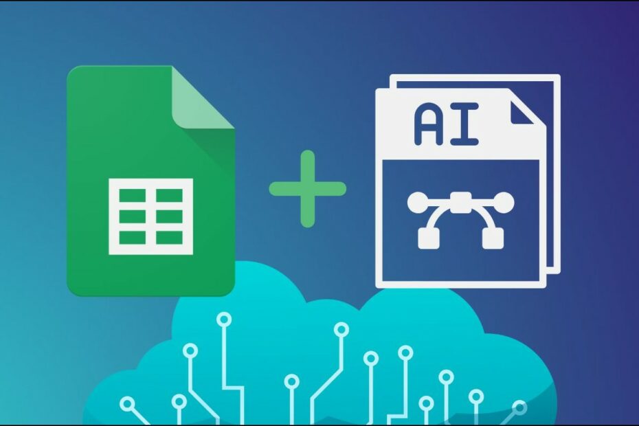 AI features to fetch or import data in Google Sheets