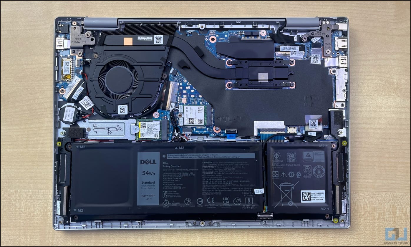 Dell Inspiron 14 (5430) Open Back